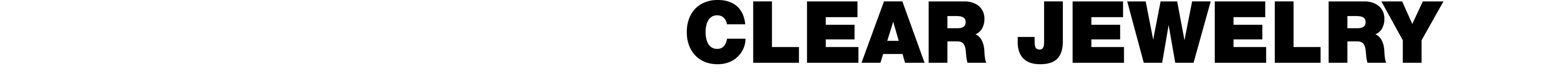Clear Jewelry banner — showcasing luxury rings, sterling silver masterpieces, and unique custom inquiries inspired by heaven and hell. A digital gateway into the Jewelry Archive.